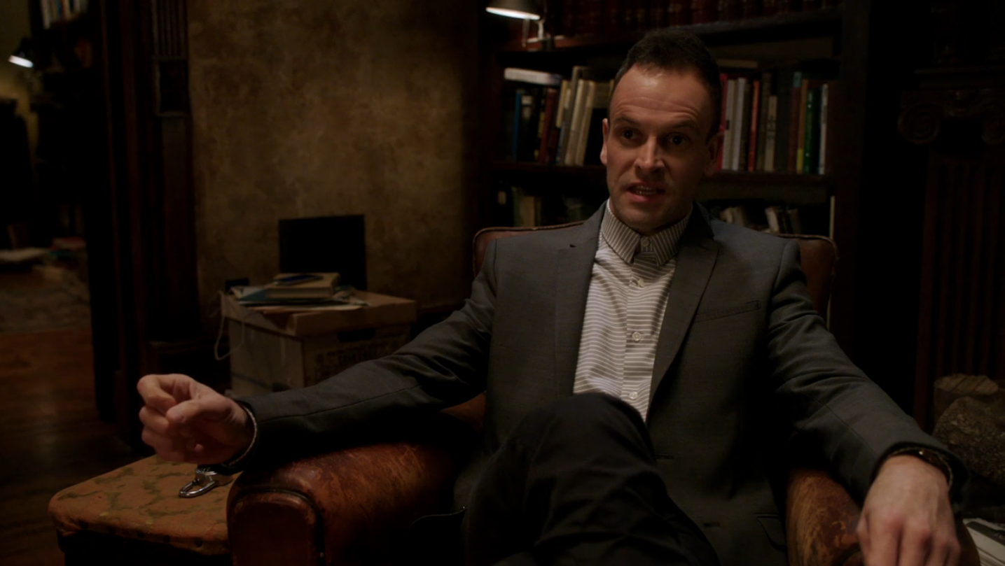 ELEMENTARY – The One That Got Away