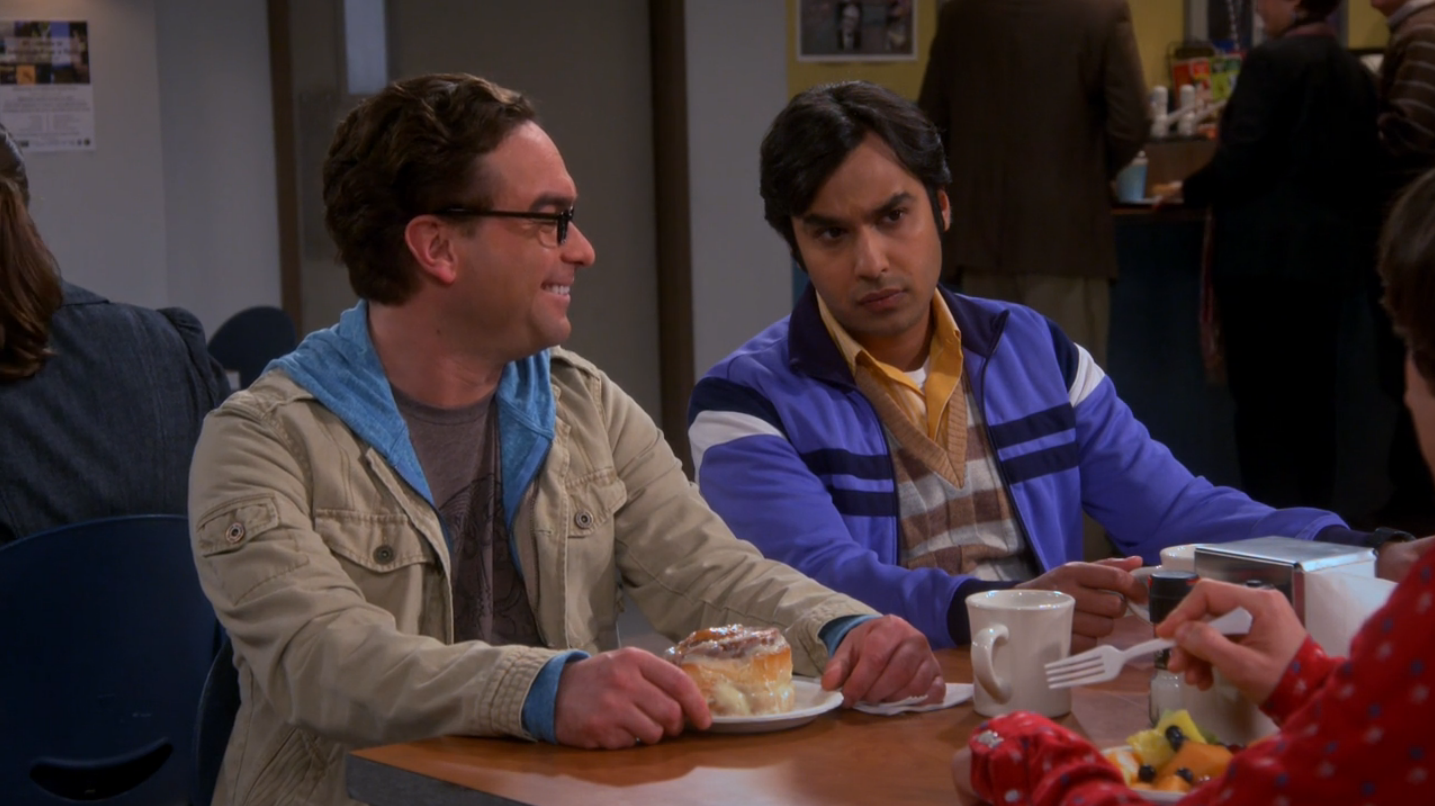 THE BIG BANG THEORY – The Anxiety Optimization