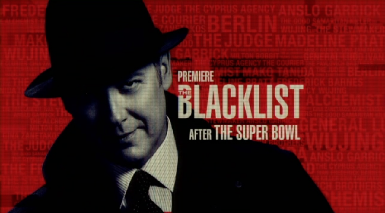 The Blacklist – Super Bowl Episode “Luther Braxton”